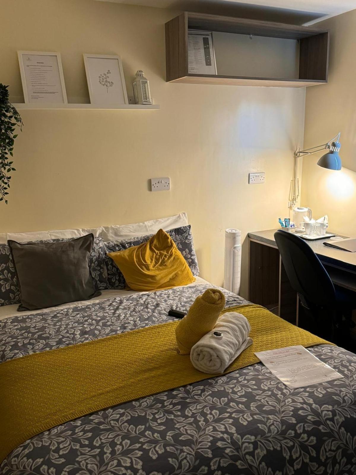 Premier City Centre Room- Ensuite Nottingham Exterior foto